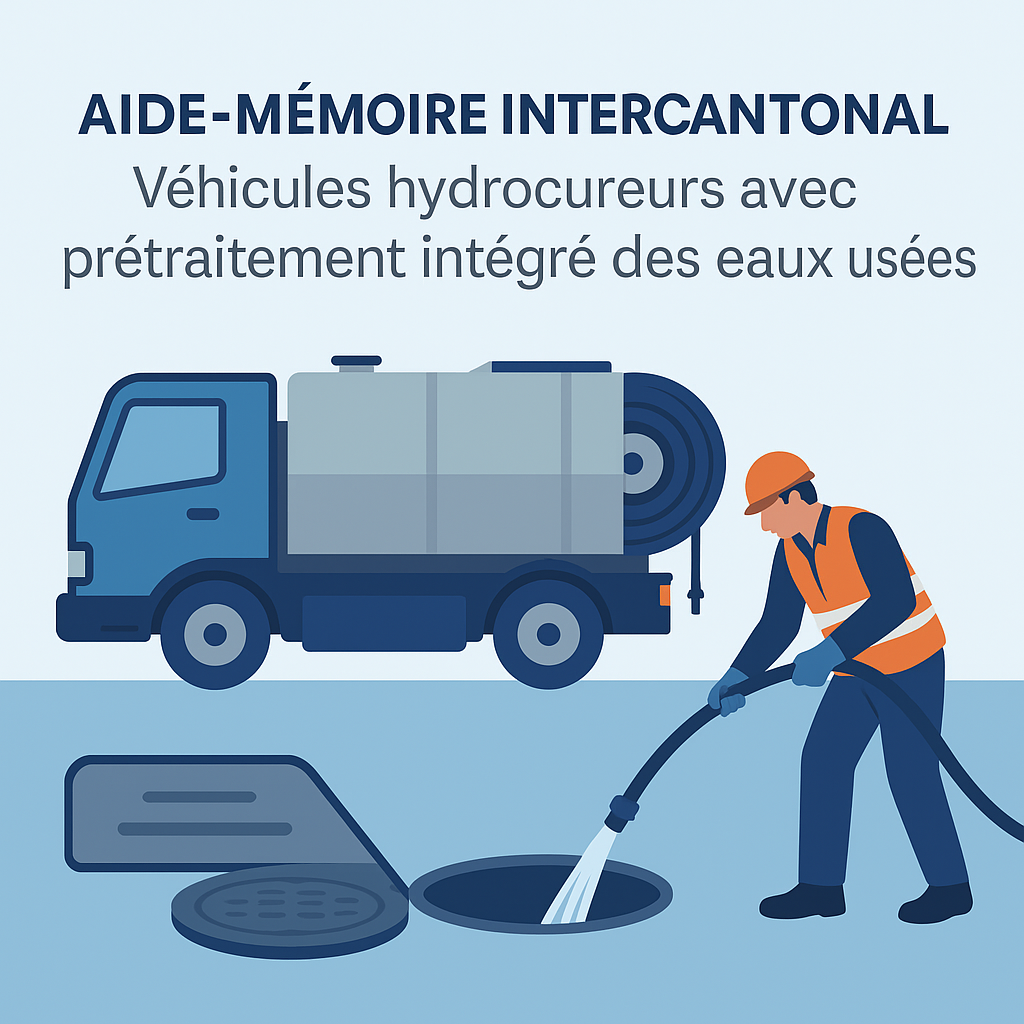 AIDE-MÉMOIRE INTERCANTONAL Véhicules hydrocureurs avec prétraitement intégré des eaux usées