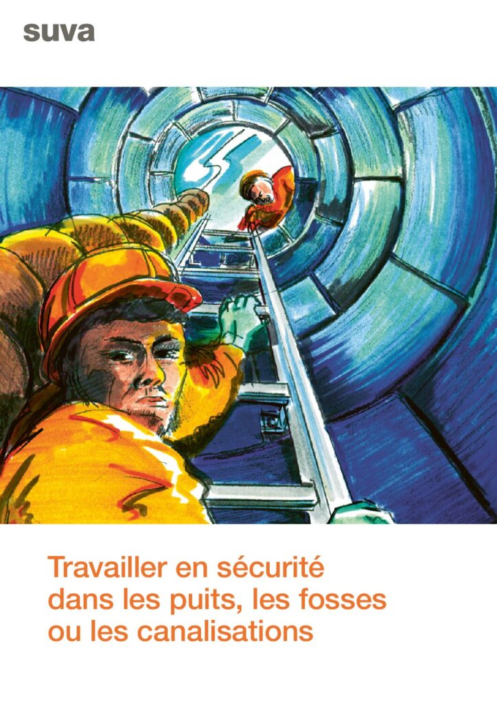 thumbnail of Travailler en sécurité dans les puits, les fosses ou les canalisations